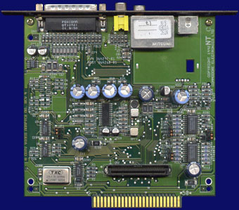 Commodore CDTV II - NTSC-Video-Modul, Vorderseite