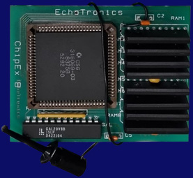 EchoTronics ChipEx B - front side
