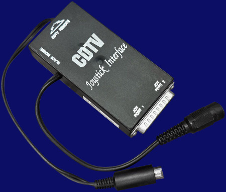 Chip Paradise CDTV Joystick Interface - front side