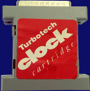 Turbotech Clock Cartridge - Vorderseite
