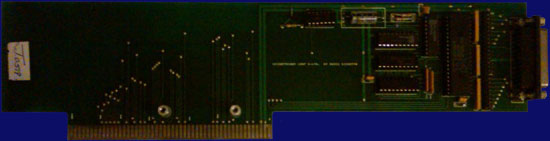 C-Ltd. A2000 SCSI - Vorderseite