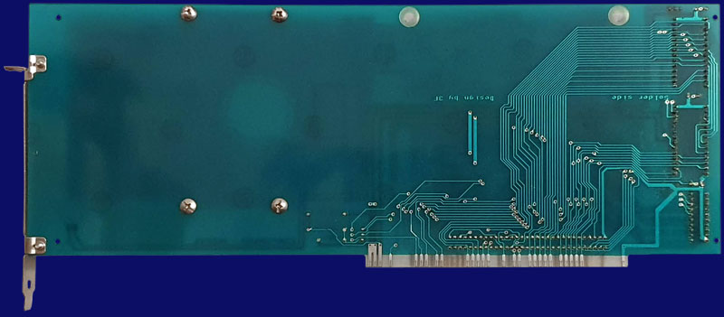 CompuMania MFM Controller - R&uuml;ckseite
