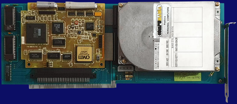 CompuMania MFM Controller - Vorderseite