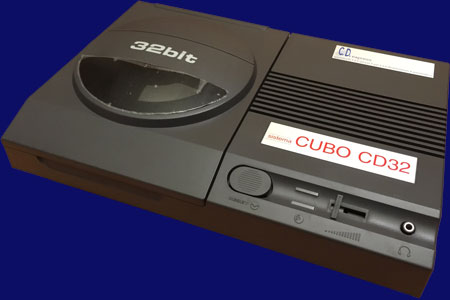 C.D. Express Cubo CD32 - CD32-Basiseinheit, Oberseite