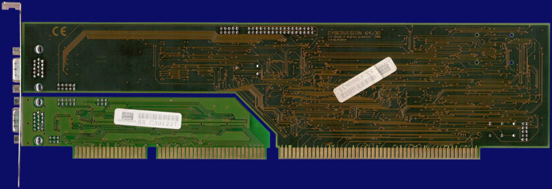 Phase 5 Digital Products CyberVision 64/3D - back side