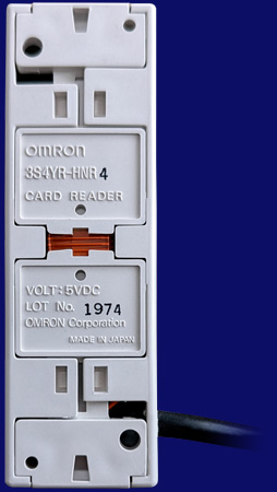 Datel Electronics Magnetic Card Reader - back side