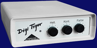 Klaus D. Tute Digi Tiger III - front side