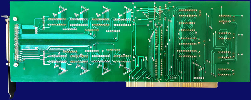 Digital Art System Daslight Disco - BLD2 card, back side