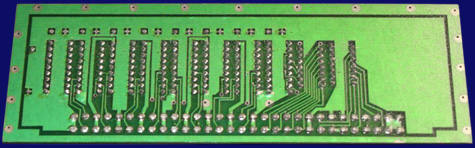 DKB A1000 Expansion 128K/16 - back side