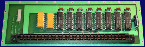 DKB A1000 Expansion 128K/16 - front side