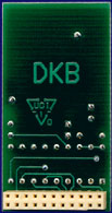 DKB The Clock - back side