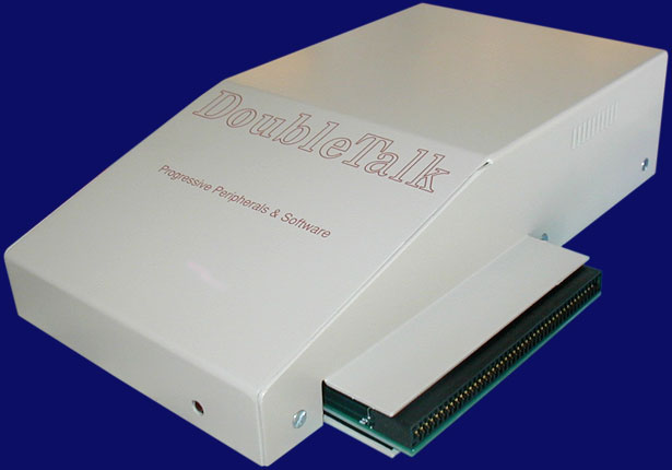 Progressive Peripherals & Software DoubleTalk (A500) - Vorderseite