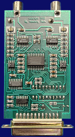 Great Valley Products DSS8 - Platine, R&uuml;ckseite