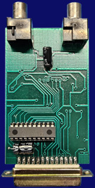 Great Valley Products DSS8 - Platine, Vorderseite