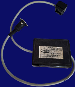 Eagle Computer Products PC-Tastaturinterface (A1200) - Vorderseite