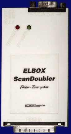 Elbox ScanDoubler - Vorderseite