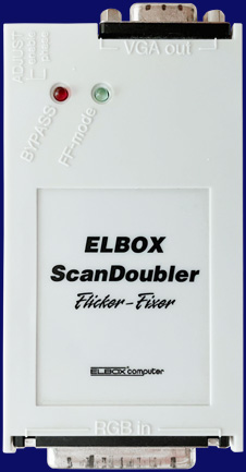 Elbox ScanDoubler - front side
