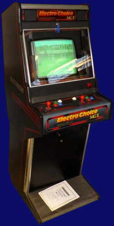 Electrocoin Automatics Electro Choice MGX - front side