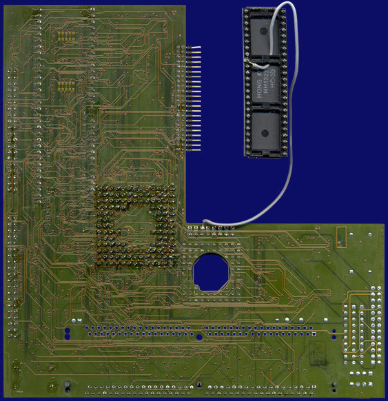 M-Tec E-Matrix 530 (Viper 530) - Version ohne SCSI, Rückseite
