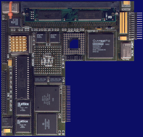 M-Tec E-Matrix 530 (Viper 530) - Version mit SCSI, Vorderseite