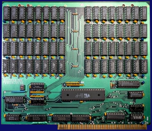 Expansion Technologies Escort 2 RAM - front side