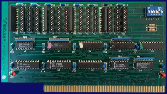 Cabletronic ESP 343 - front side