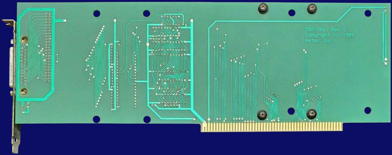 Xetec FastCard - R&uuml;ckseite