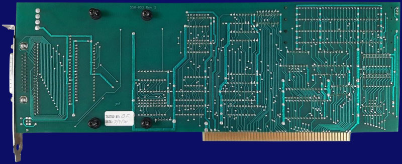 Xetec FastCard Plus - back side