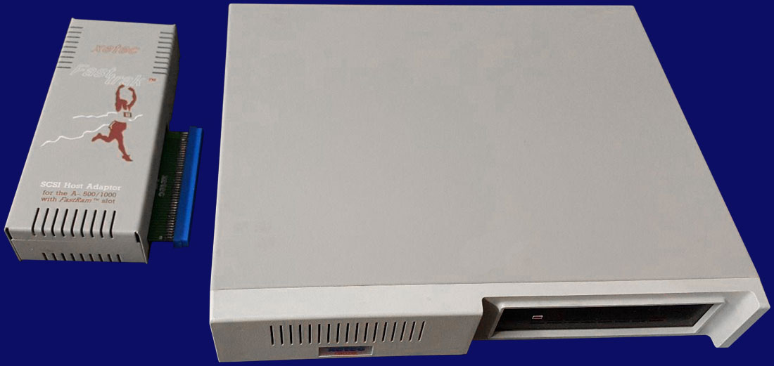 Xetec FastTrak SA-5 - mit FT-5 HDD-Geh&auml;use, Oberseite