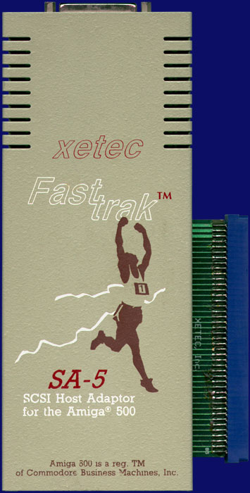 Xetec FastTrak SA-5 - Gehäuse, Oberseite