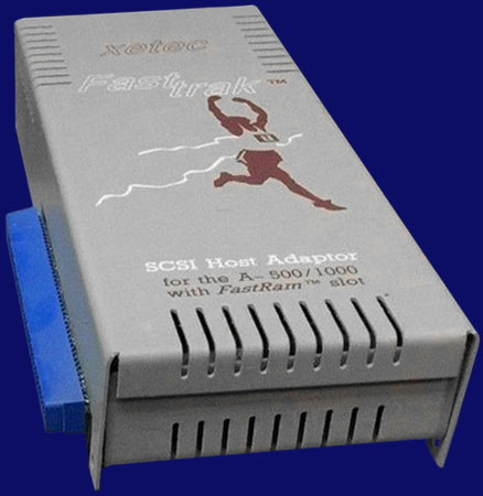 Xetec FastTrak SA-10 - front side