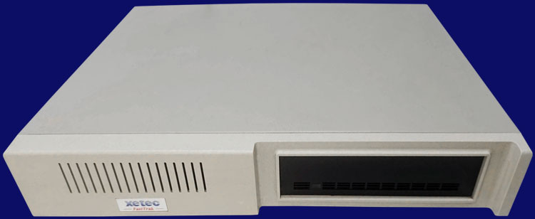 Xetec FastTrak SA-10 - FT-10 HDD-Geh&auml;use, Vorderseite