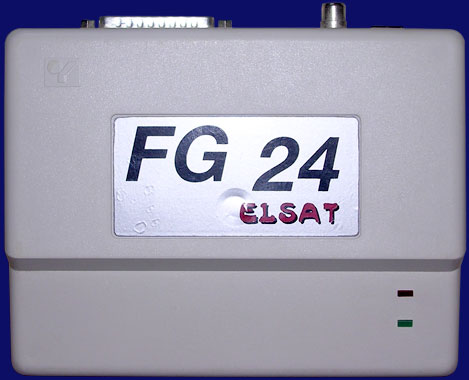 Elsat FG 24 (ProGrab 24RT / Graffito 24) - top side