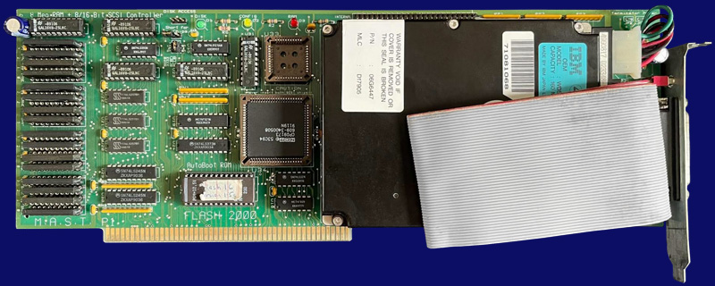 Memory and Storage Technology Flash 2000 Supercharger - Vorderseite