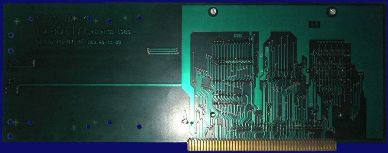 Hardital Flashbank - Rückseite
