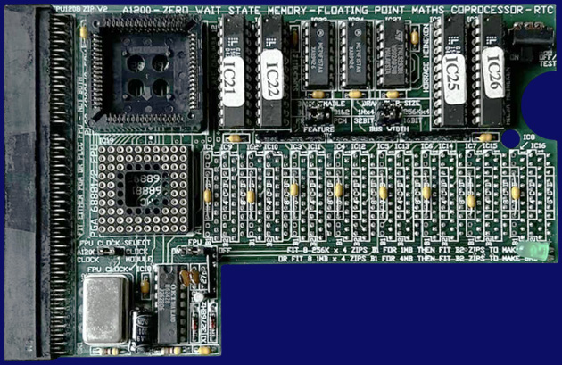 Zydec / J. Williams FPU1208 - front side