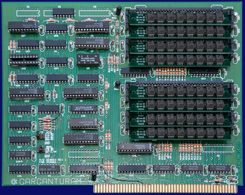 Commodore / Byte by Byte Garganturam - front side