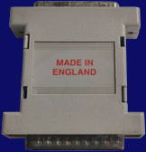 Datel Electronics Genitizer / Genius Digitizing Tablet (GT-906) - Interface, back side