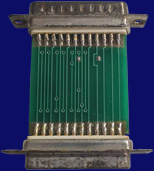 Datel Electronics Genitizer / Genius Digitizing Tablet (GT-906) - Interface PCB, back side