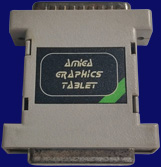 Datel Electronics Genitizer / Genius Digitizing Tablet (GT-906) - Interface, front side