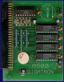 Gigatron 500 SE - front side