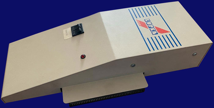 Kupke Golem SCSI II (A500) - Case, top side