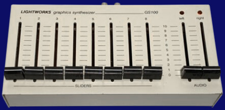 Euphonics Lightworks Graphics Synthesizer - front side