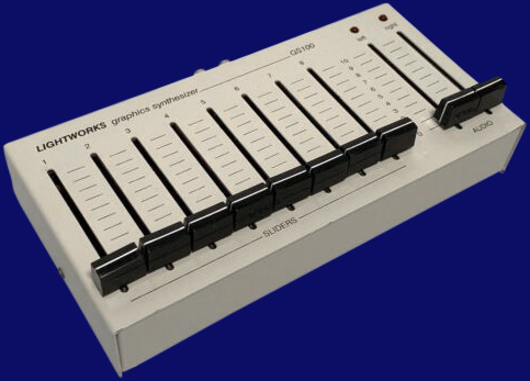 Euphonics Lightworks Graphics Synthesizer - front side
