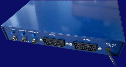 Satellite & T&eacute;l&eacute;vision GST 30 - back side
