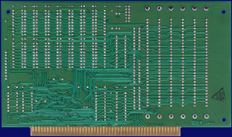 Great Valley Products Impact A2000-RAM8 - Rückseite