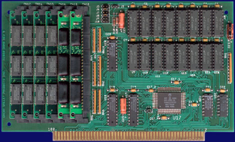 Great Valley Products Impact A2000-RAM8 - front side
