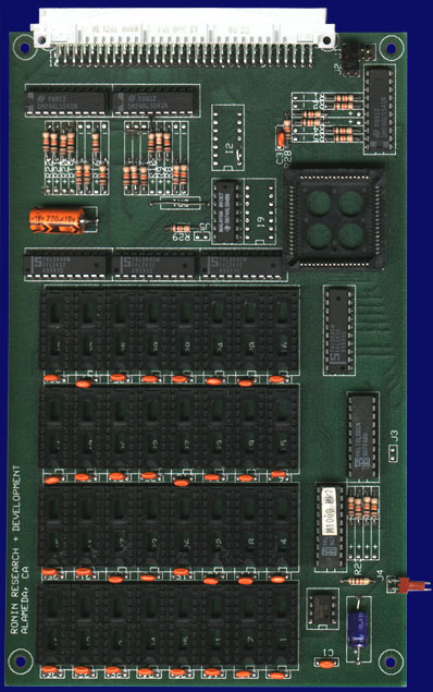 Ronin / IMtronics Hurricane - RAM board H1-Memory, front side