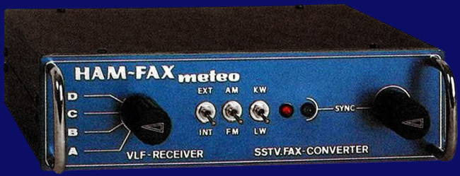 Karl J. Ebensberger / C-Data HAM-FAX - front side