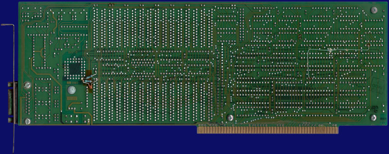 Keybonus Ltd. / Amiga Centre Scotland Harlequin - H4000, Rückseite